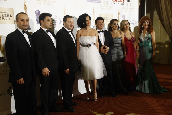 Beirut International Award Festival 2012